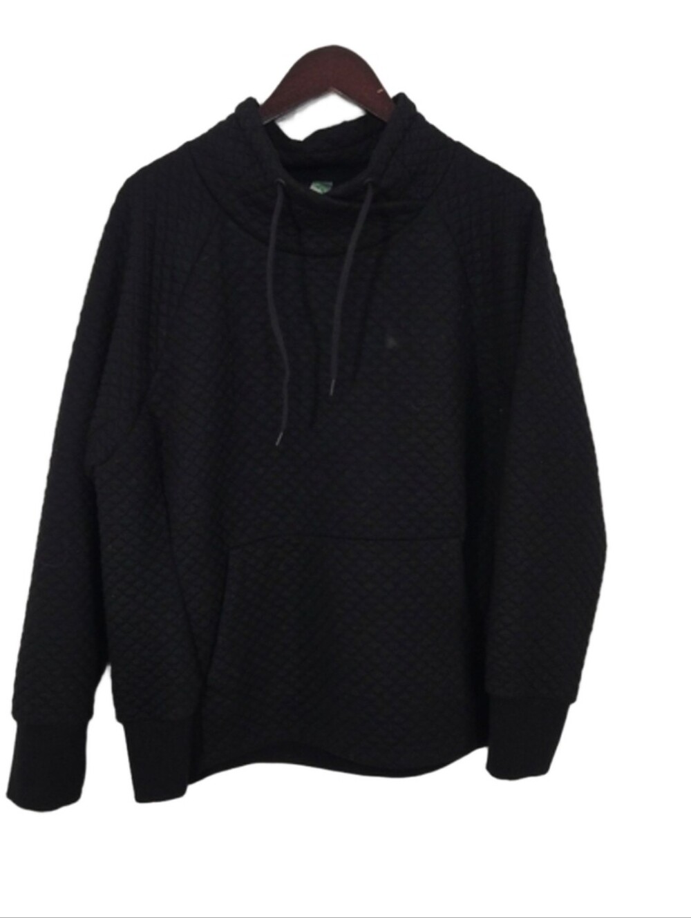 GreenTea quilted sweatshirt